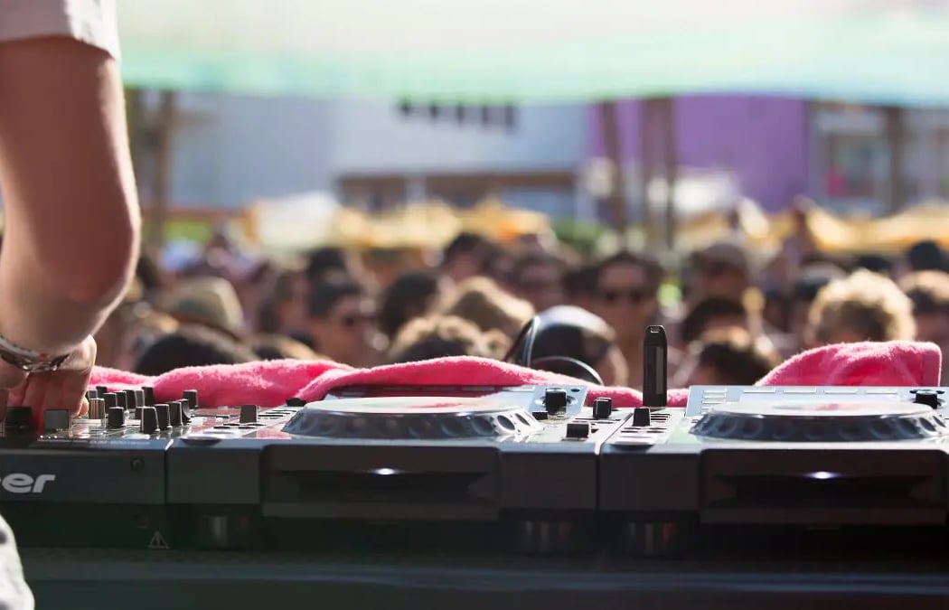 Deux jours d'open air électro