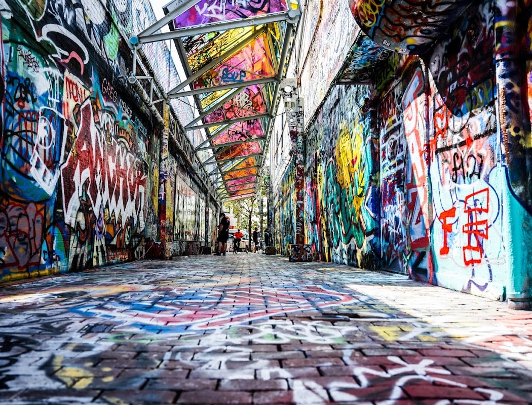 Graffiti Alley 1