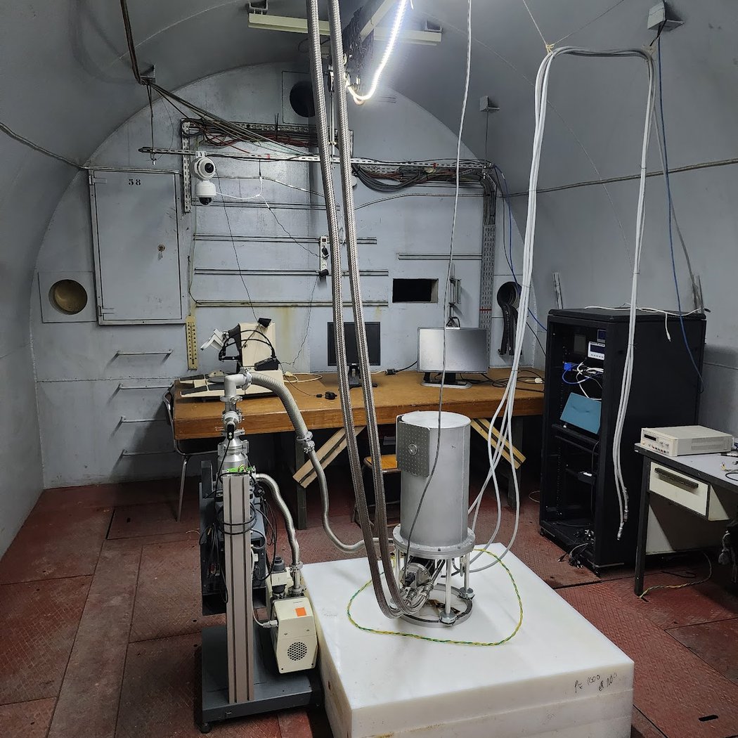 Laboratoire Souterrain à Bas Bruit 2