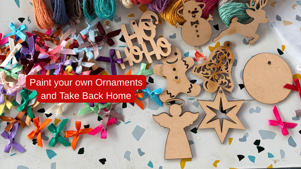 Christmas Ornament Painting Workshop 1