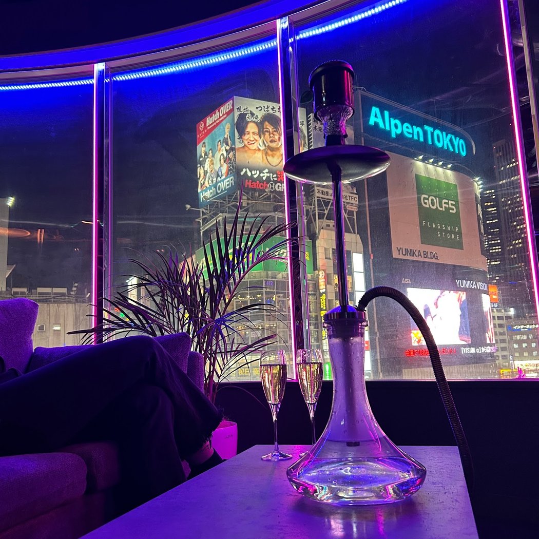 shinjuku shisha club 1