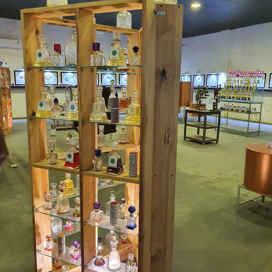 SPR Perfume Museum 1
