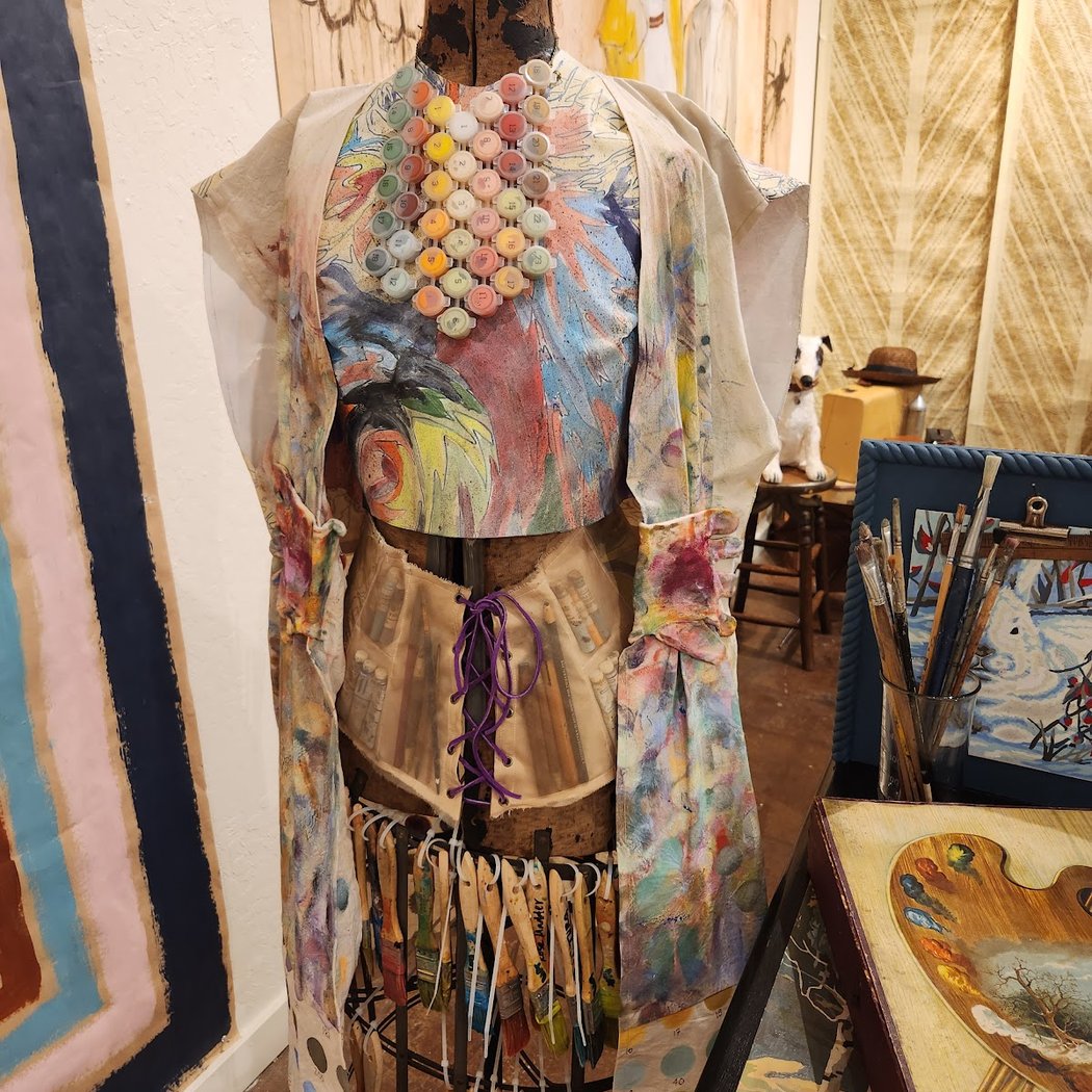 Showcasing the artwork of Yermo Aranda 1