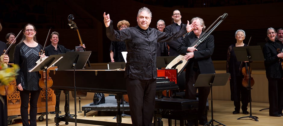 Philharmonia Baroque Orchestra & Chorale Vivaldi and the Oud 1