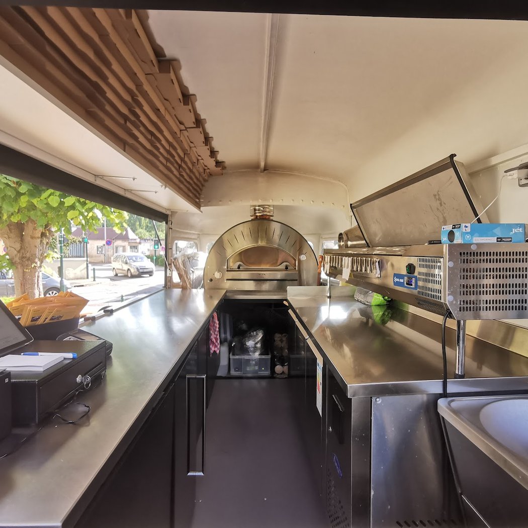 L’H Tes Sens Foodtruck, Pizzas de terroir au feu de bois 2