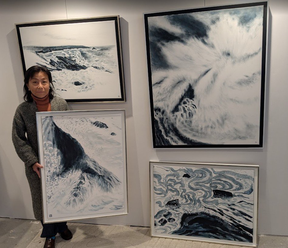 Exposition à Saint Gildas de Rhuys 1