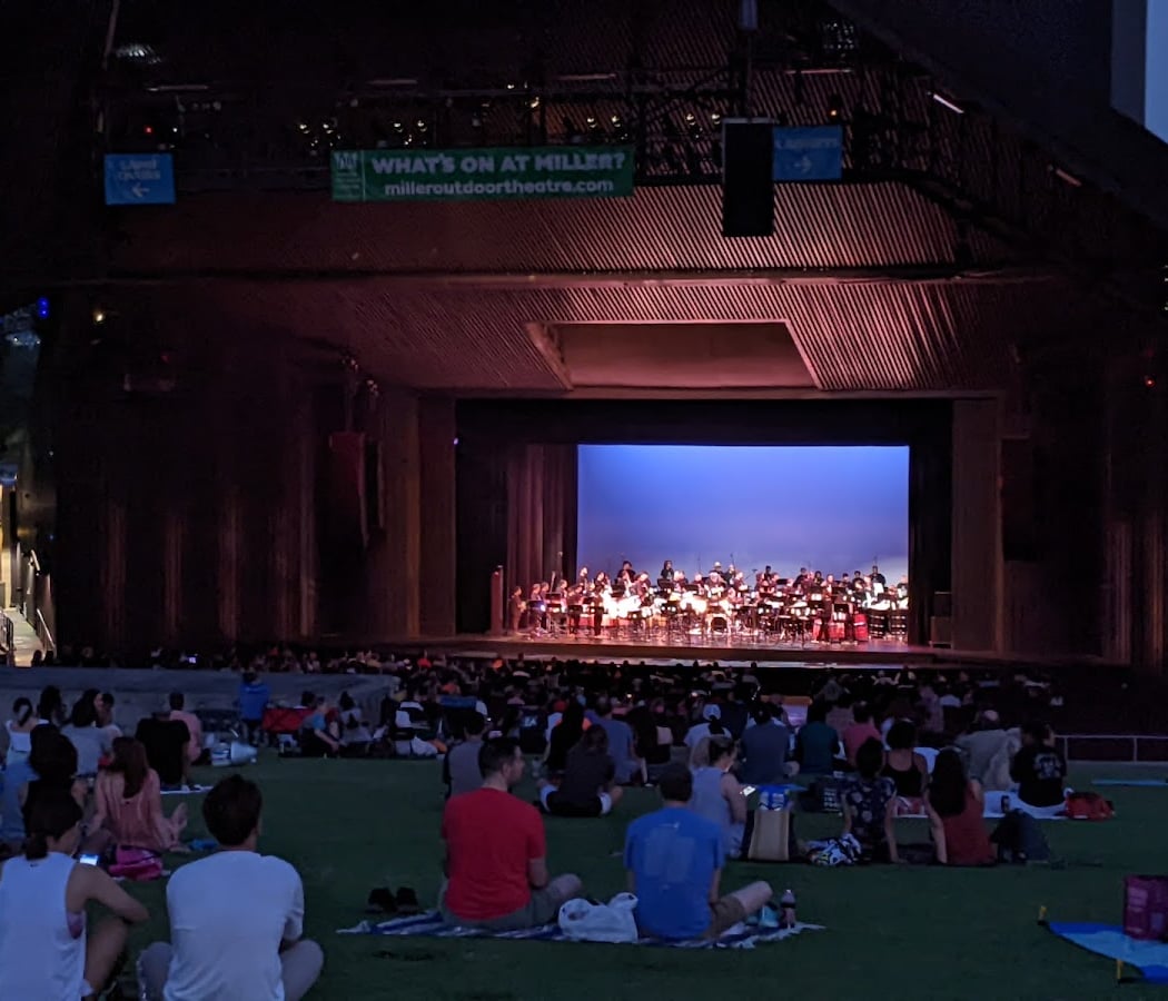 Miller Outdoor Theatre 4