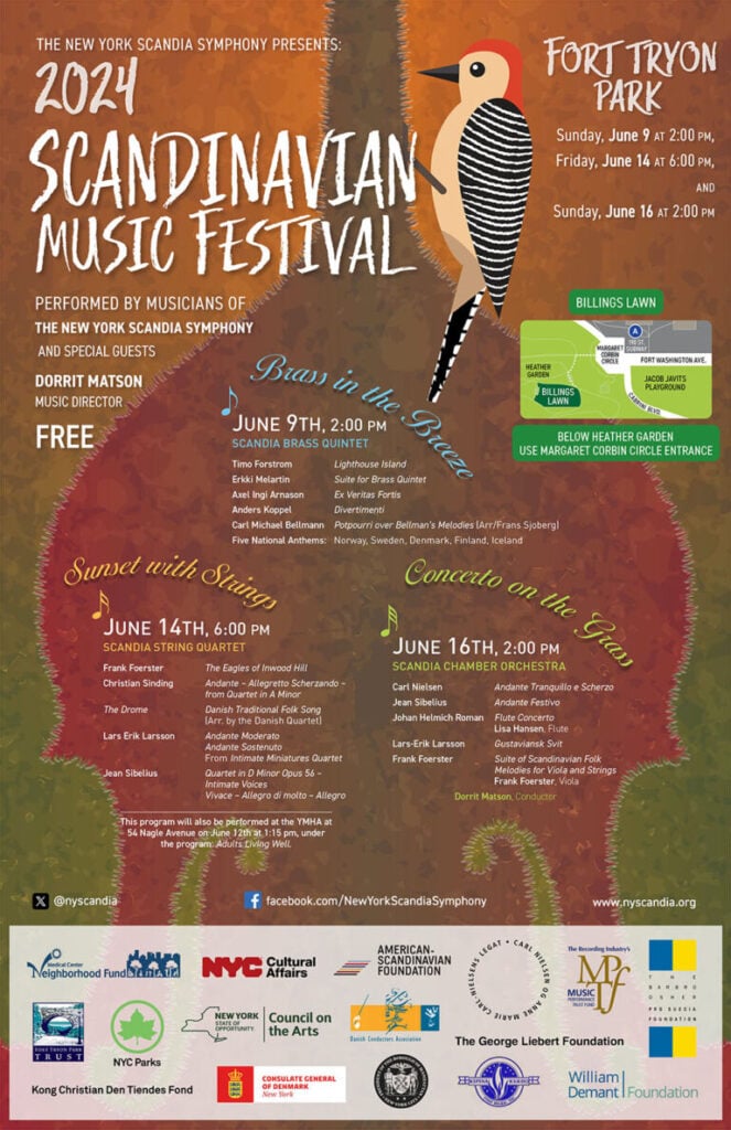 The Scandinavian Music Festival 1