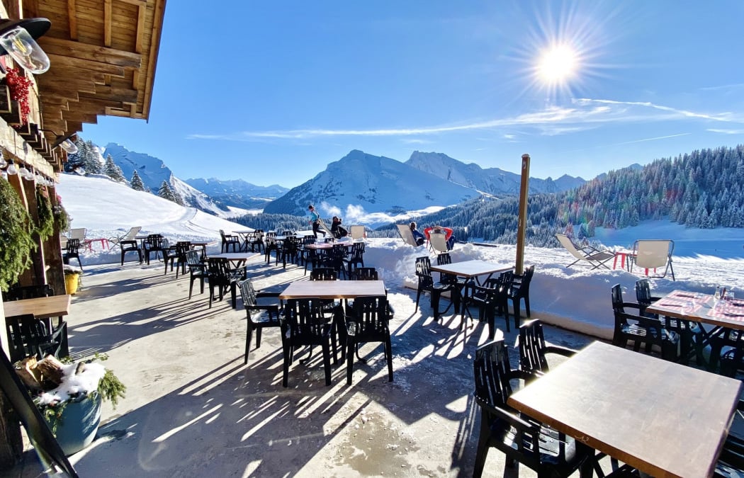 Les Matins Clairs - Auberge de montagne 3