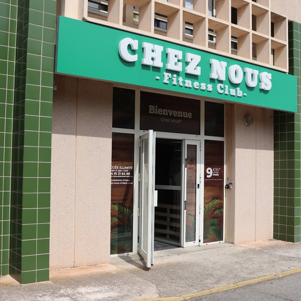 CHEZ NOUS Fitness Club 3