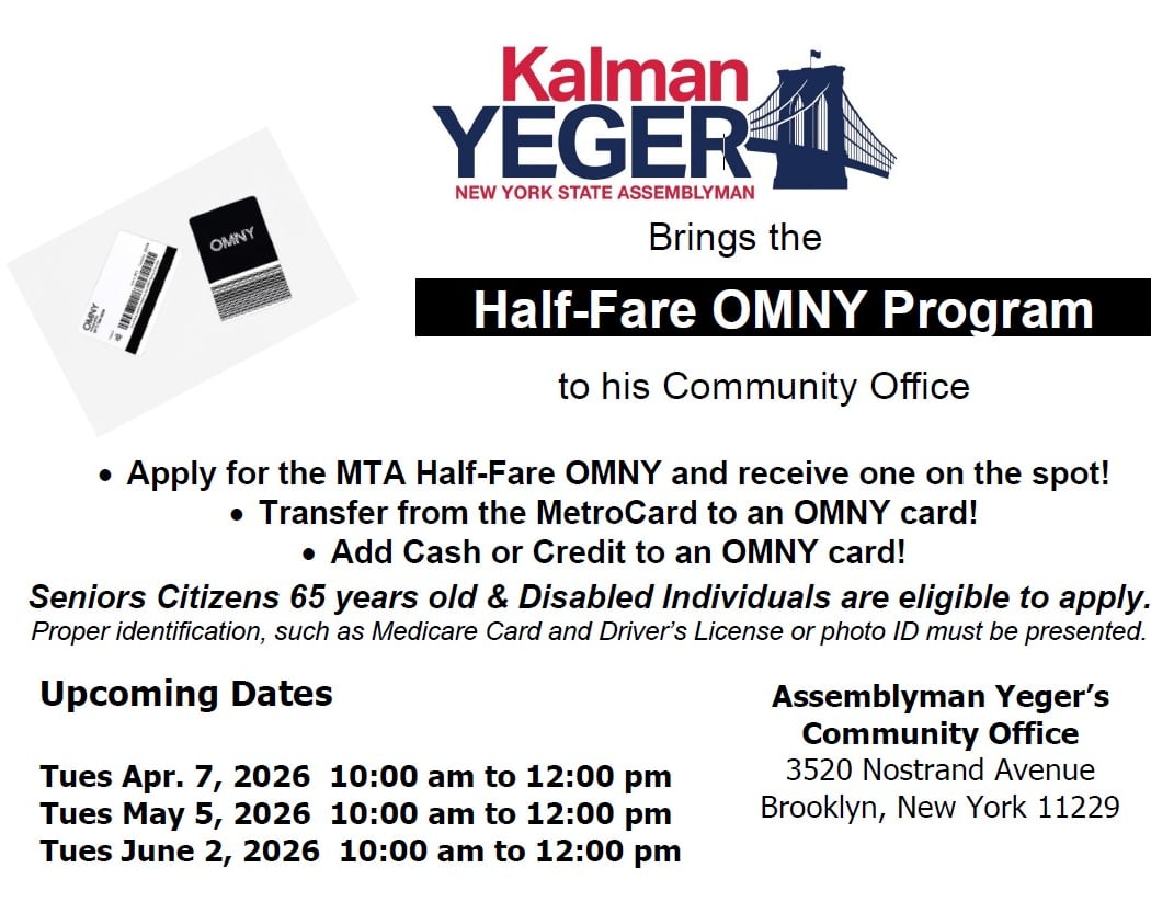 MTA Van - Half-Fare OMNY Program 1