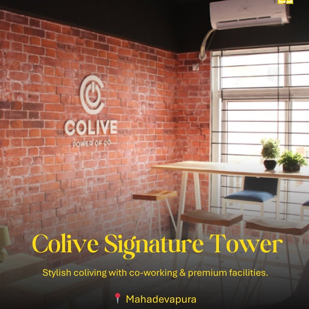 Colive Signature Towers 1