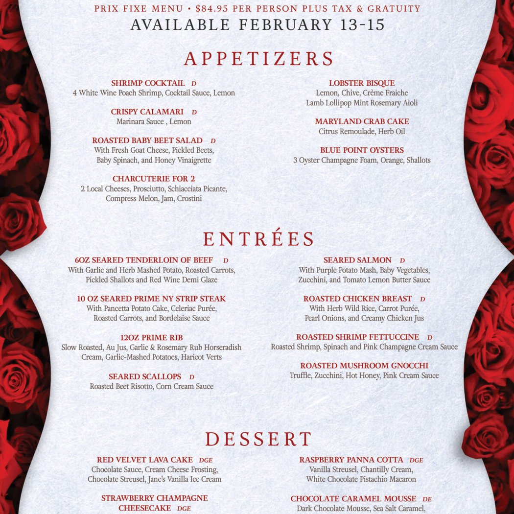 Valentine's Day Weekend 1