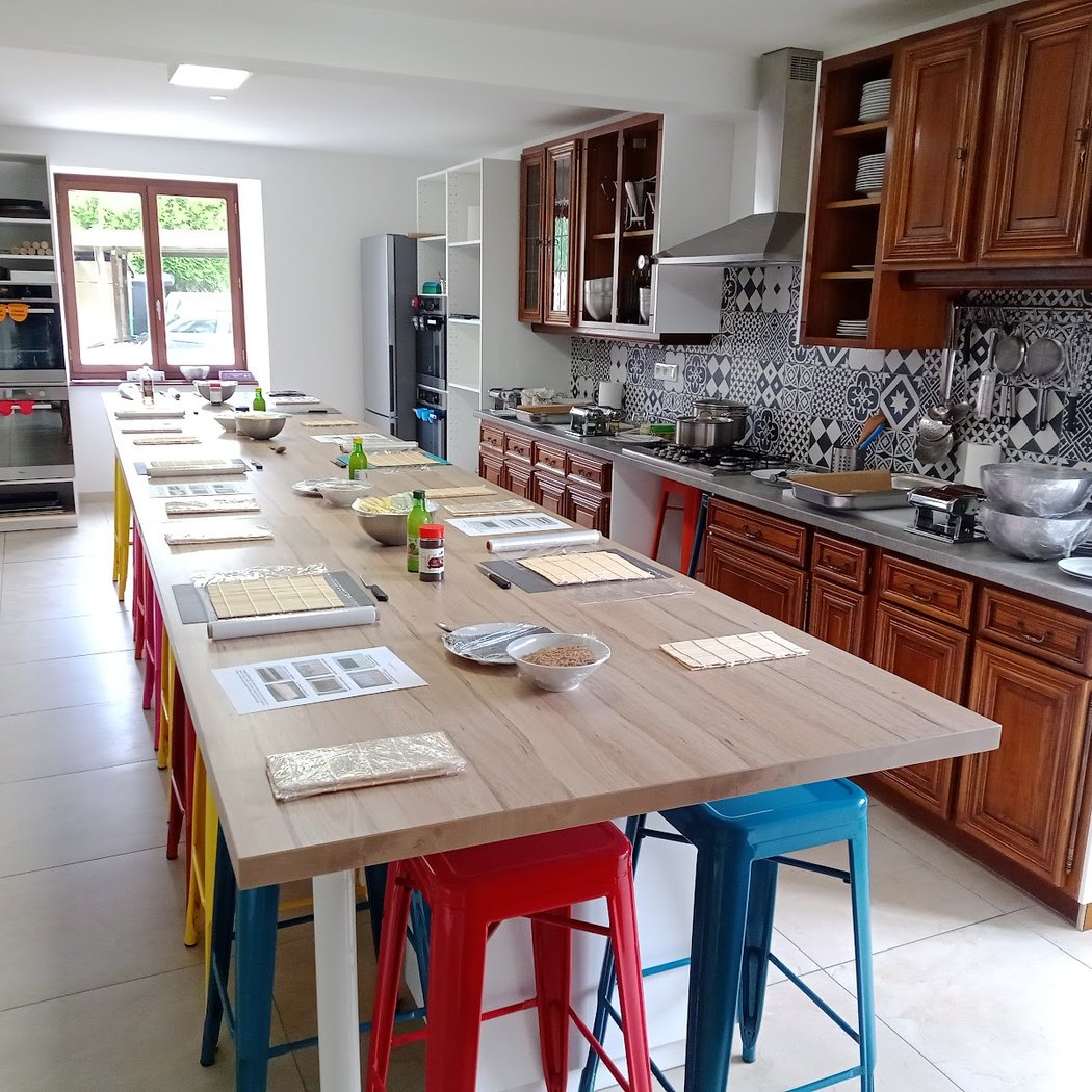 During Kitchen And Chef : Cuisine Bien-Etre 1
