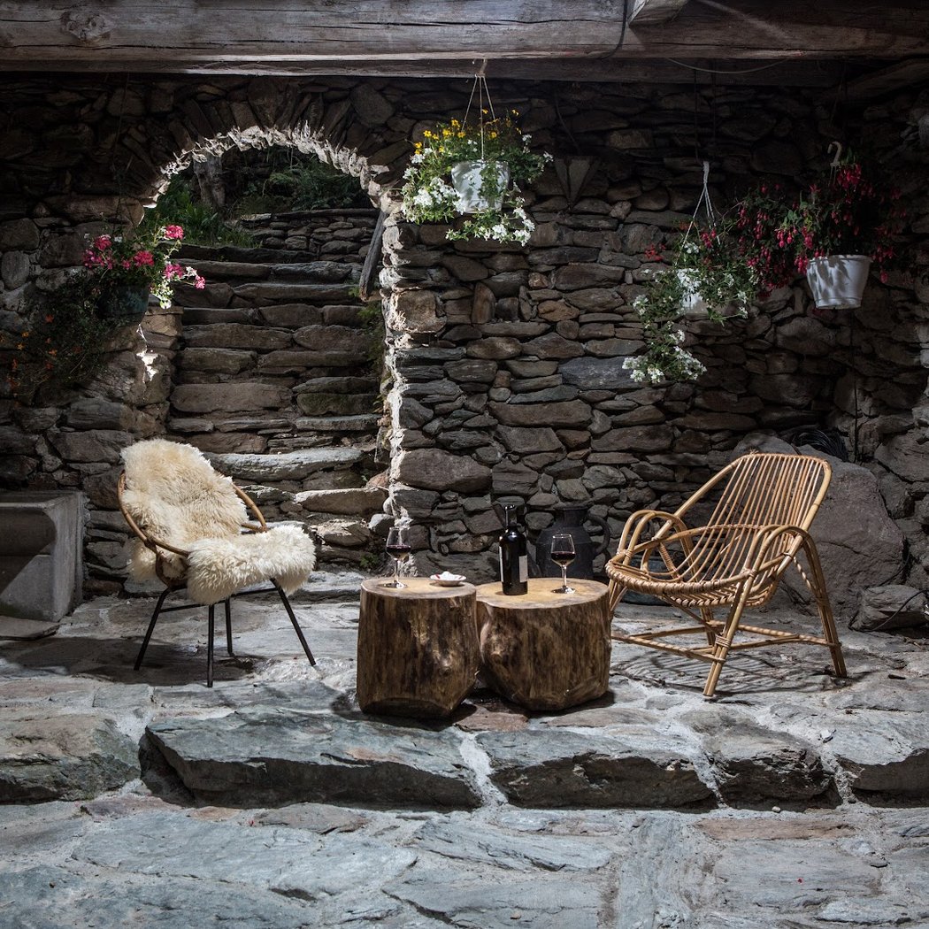 Aubergerie, une auberge de terroir et des chambres d'hôtes dans les alpes française proche des 7Laux 3