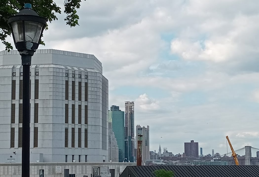 Hugh L. Carey Tunnel Ventilation Building 3