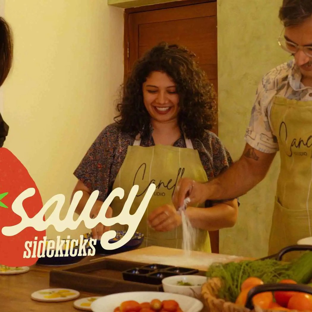 Saucy Sidekicks 1