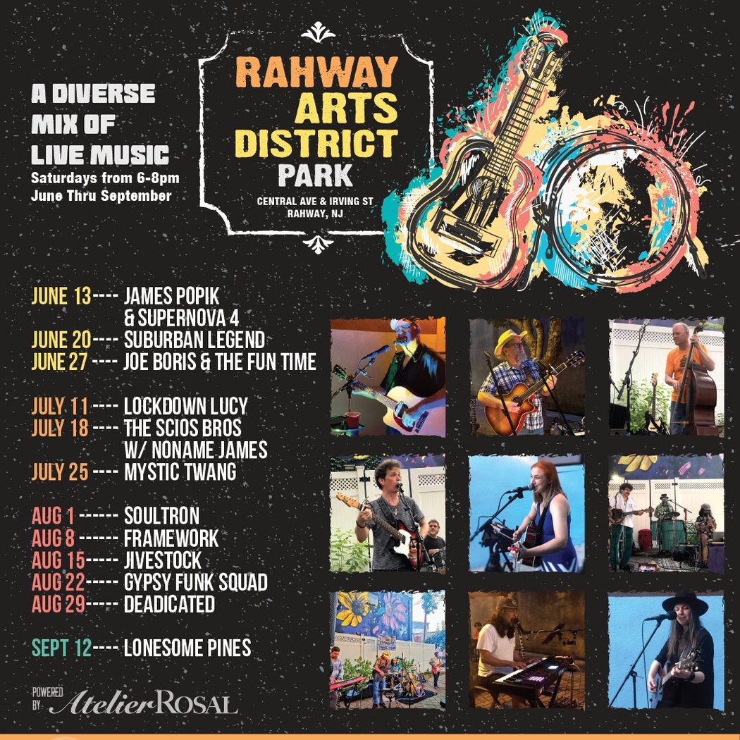 Arts District Park Music Series: featuring Lockdown Lucy 1