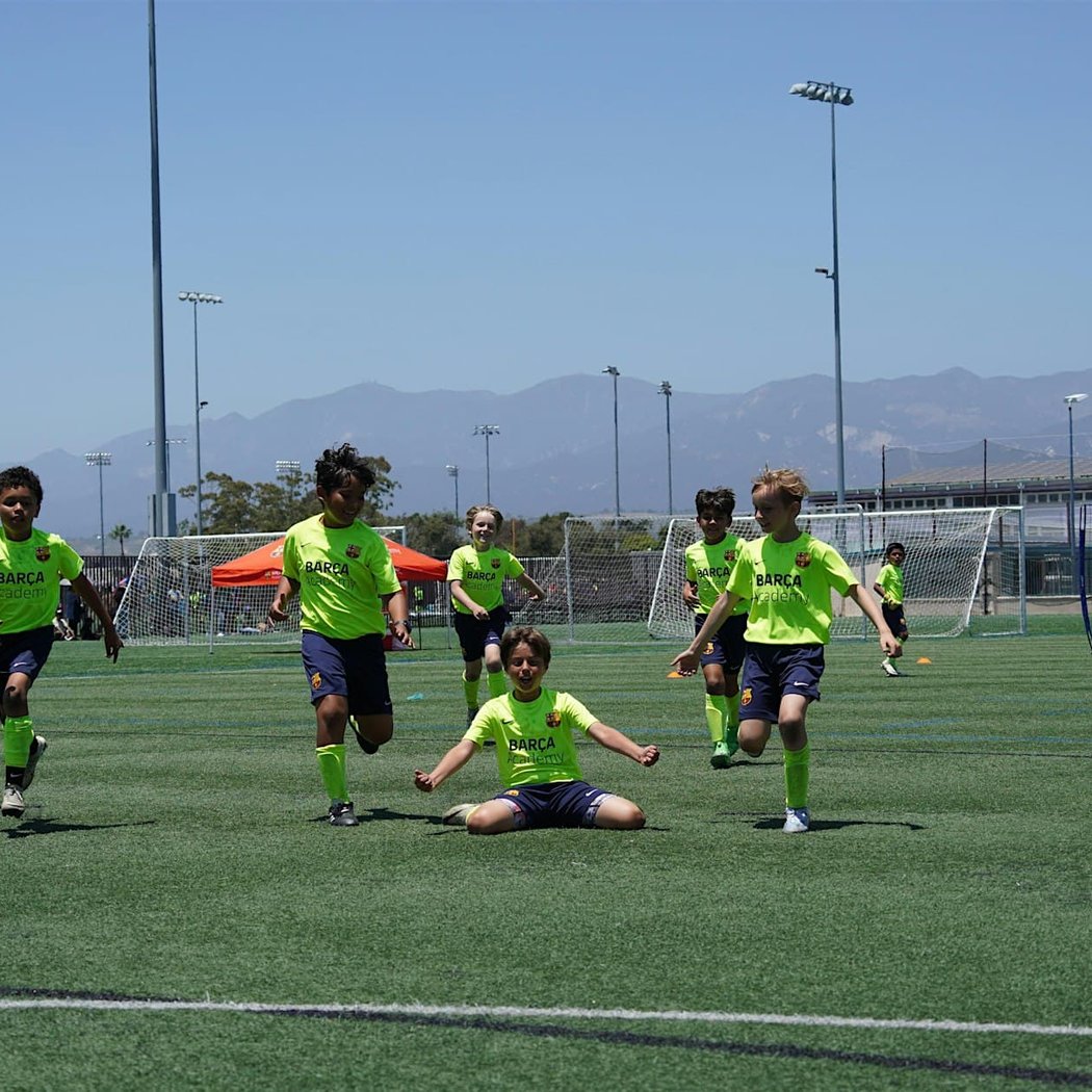 FC Barcelona Soccer Camp 3