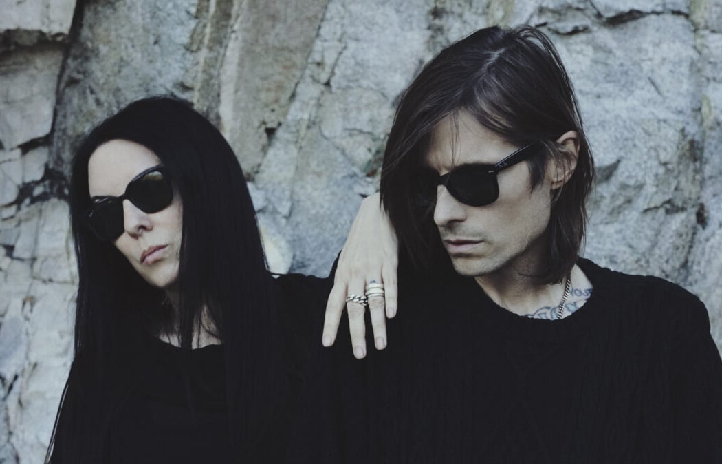 COLD CAVE performing CREMATIONS in its Entirety w/ Rosa Anschütz