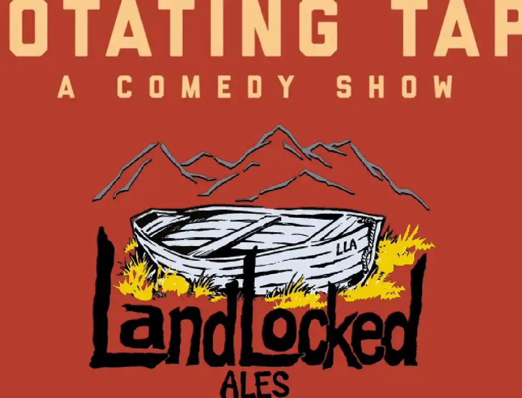 Laughlocked at Landlocked Ales