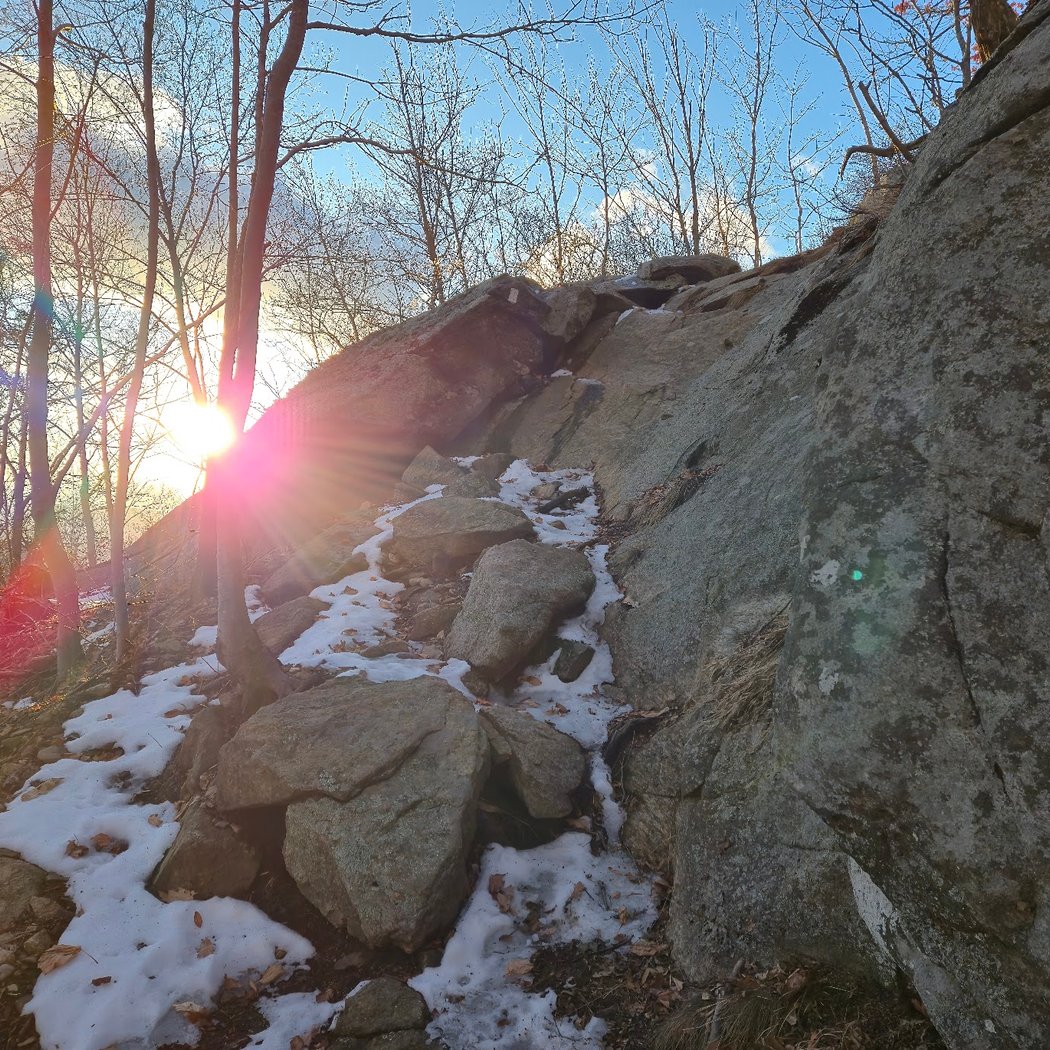 Mount Beacon Rock Scramble 3