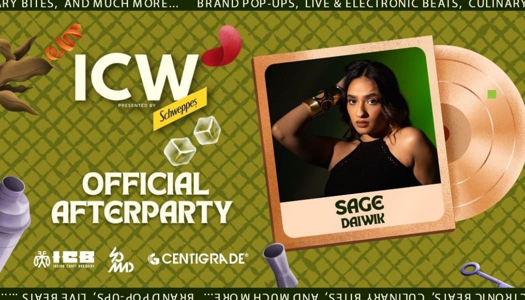 ICW Official Afterparty Ft.SAGE 1