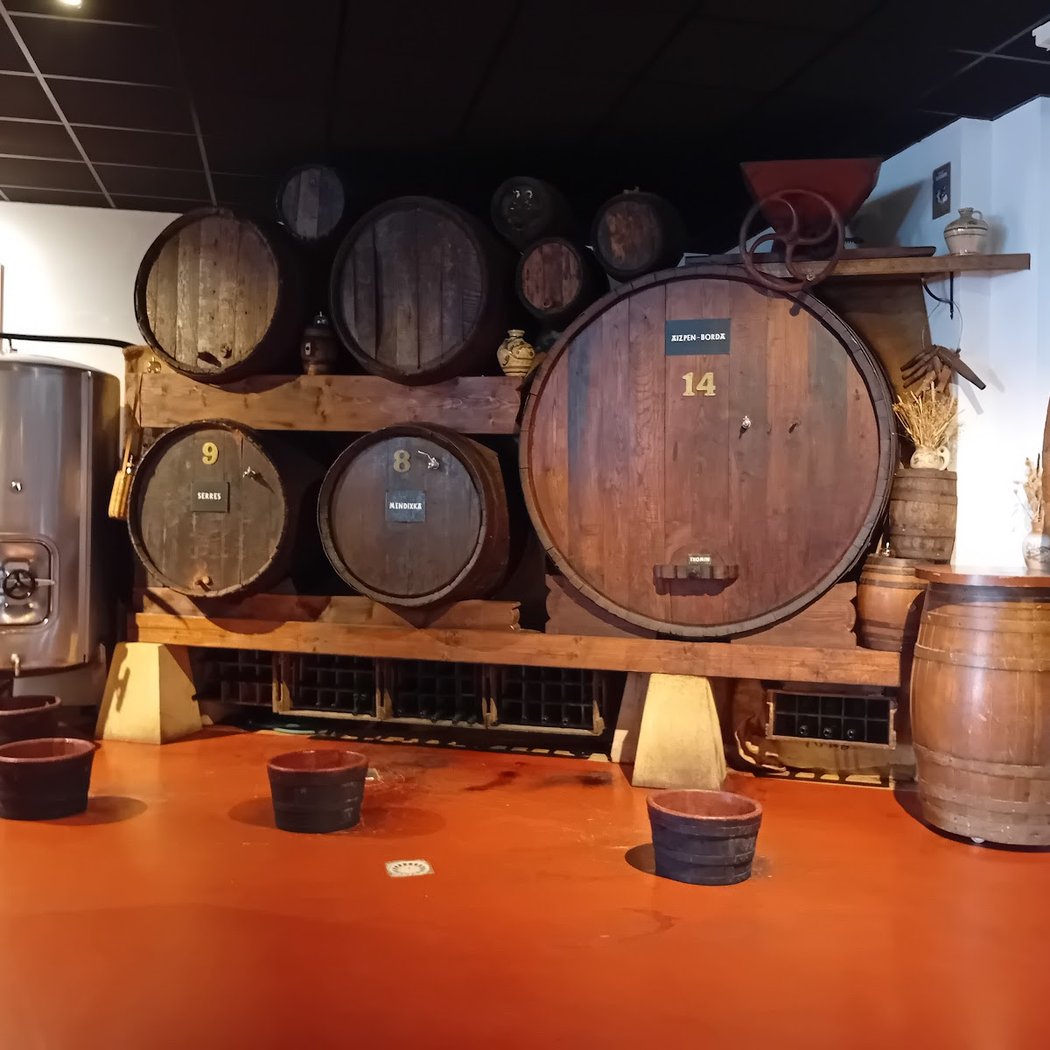Cidrerie Berri (ex-Txopinondo) - Ascain - Restaurant 3
