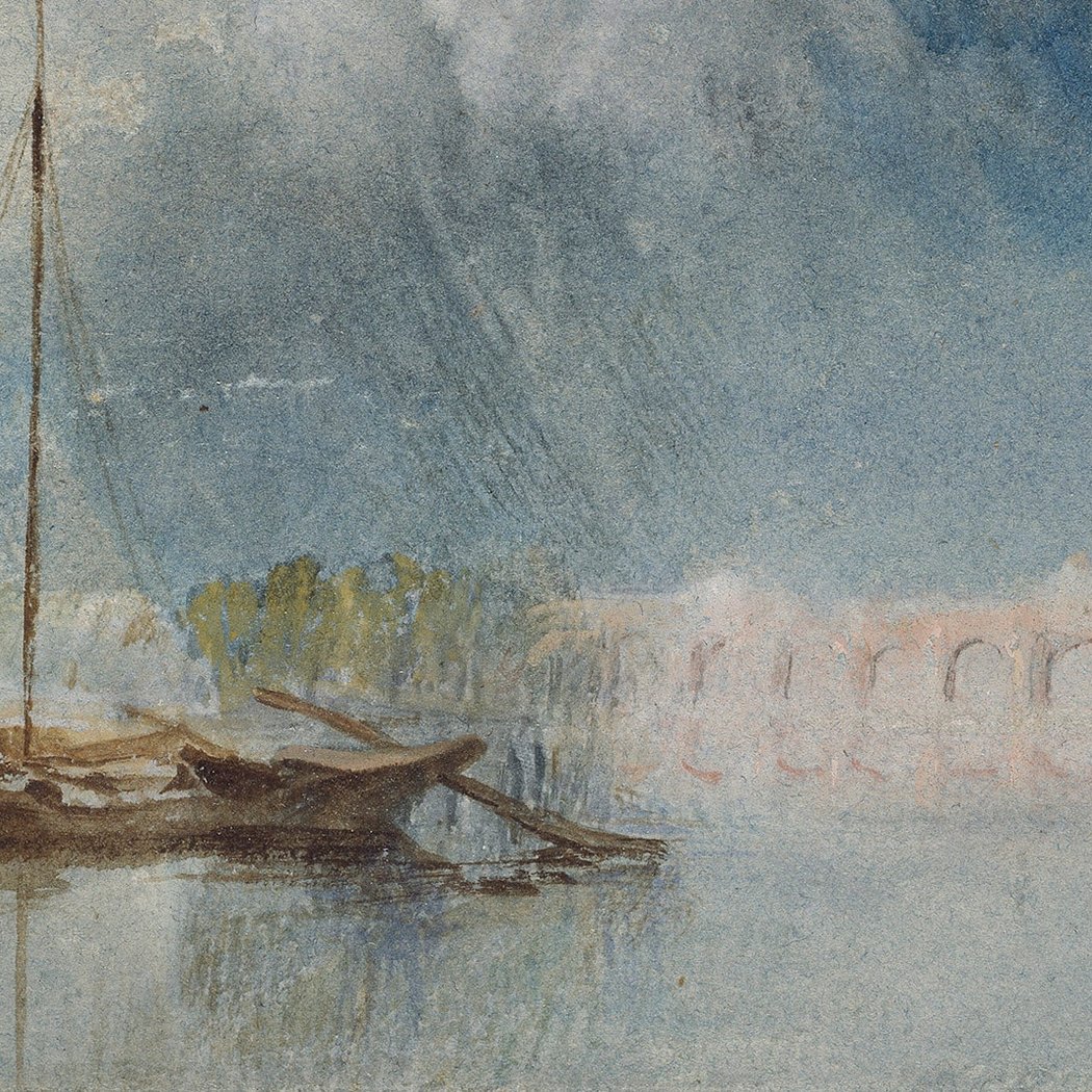 Sous la pluie : une immersion poétique 1
