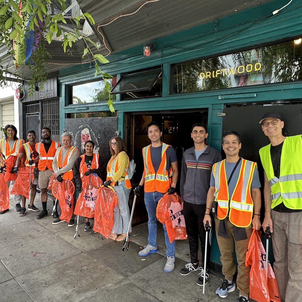 West SOMA Cleanup - Volunteer Community Service 1