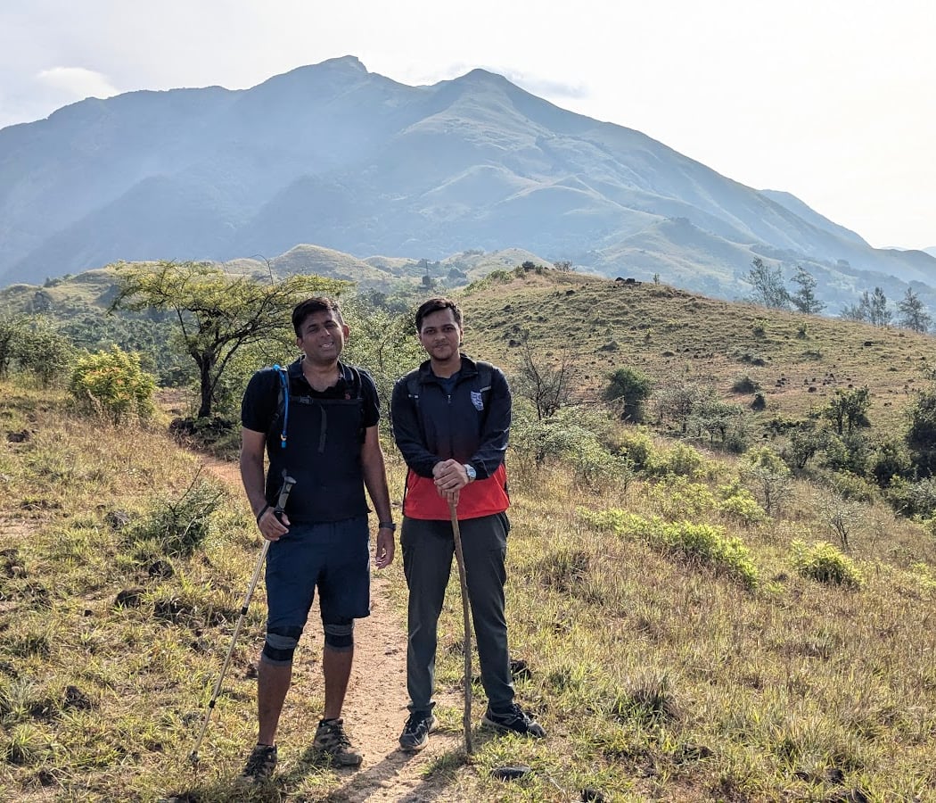 Kumara Paravatha Trek 1