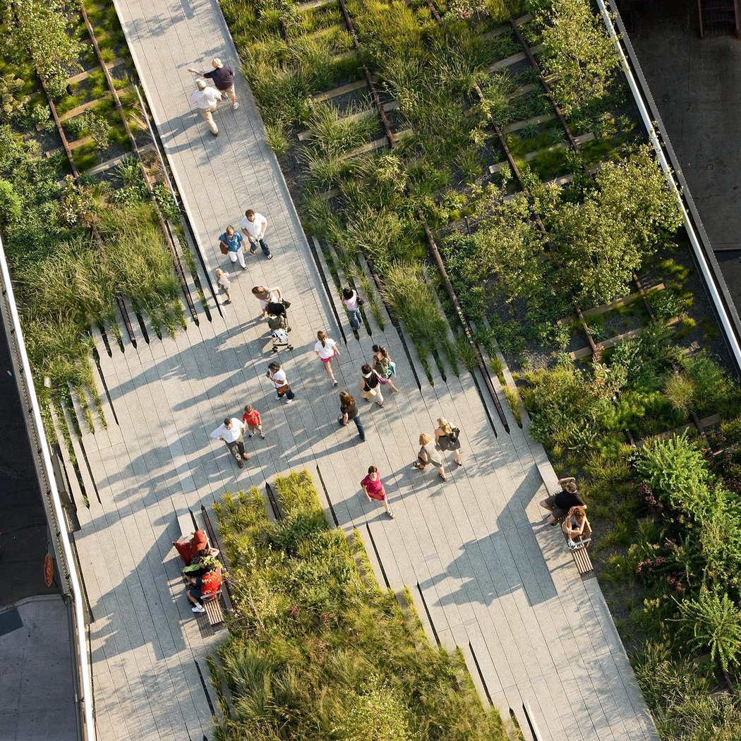 High Line Tour: From Freight to Flowers 2