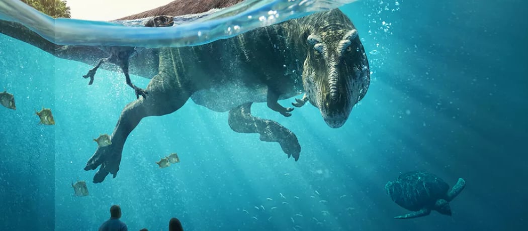 Dinosaures, L'expérience immersive 3