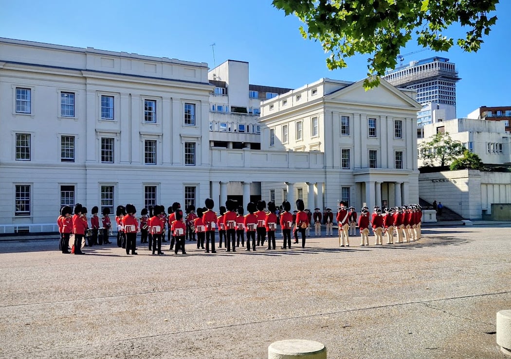Changing of the guard parade ground 3