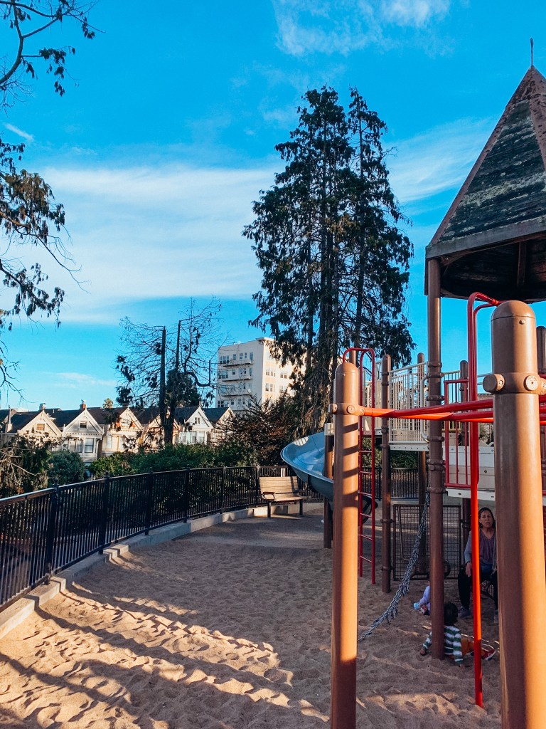 Alamo Square Playground 1