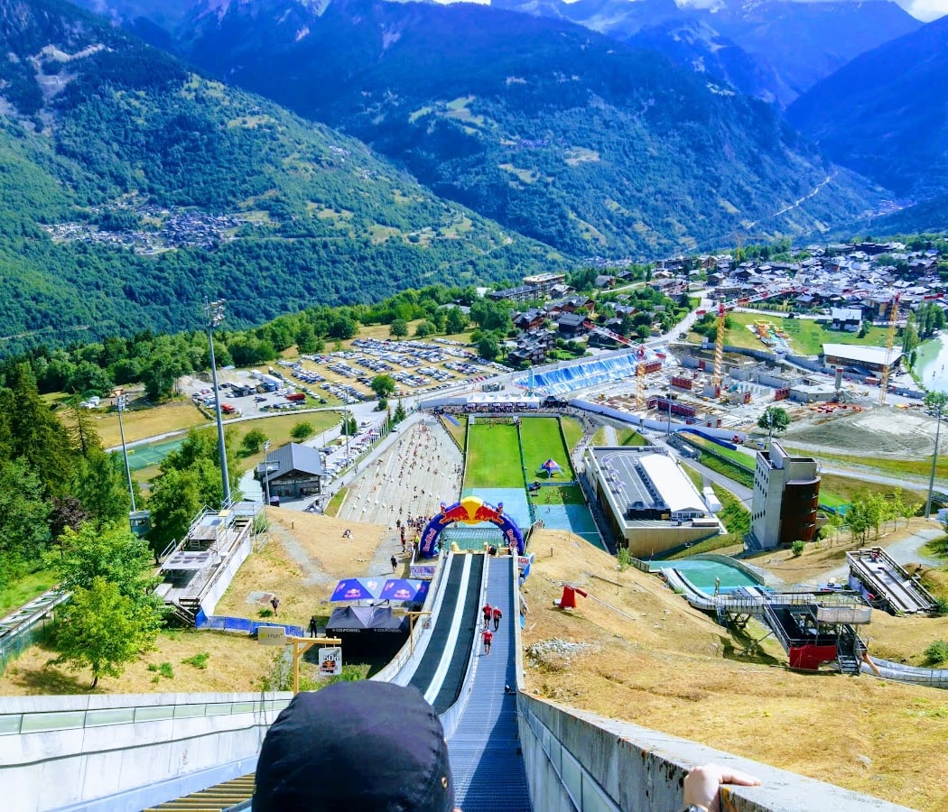 Épreuve extrême de 400 mètres 1