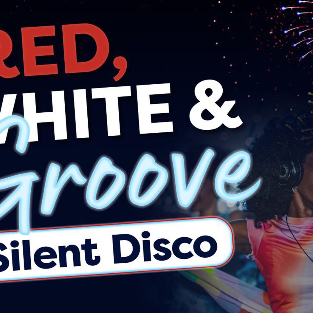 Red, White, & Groove Silent Disco 1