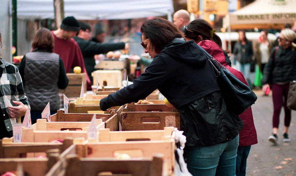 Tompkins Square Park Greenmarket 3