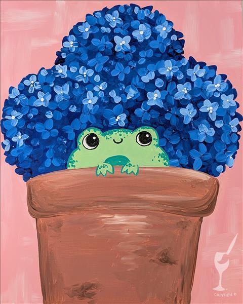 Discount Day, Flower Pot Pals - Froggy 1