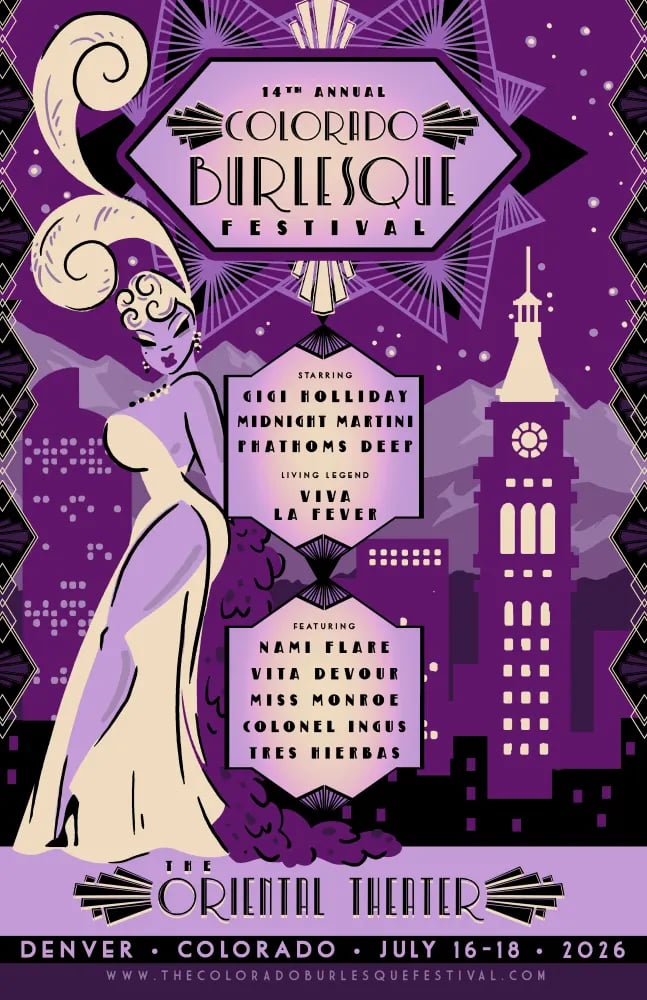 Colorado Burlesque Festival 1