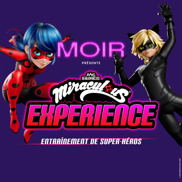 Miraculous Experience : Entraînement de Super-Héros 1