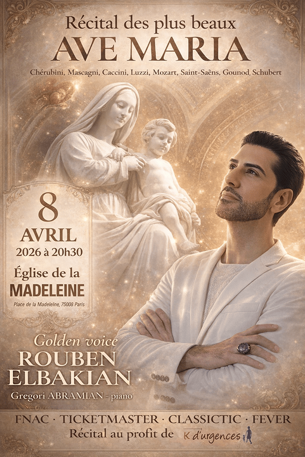 Rouben Elbakian – Récital des plus beaux Ave Maria 1