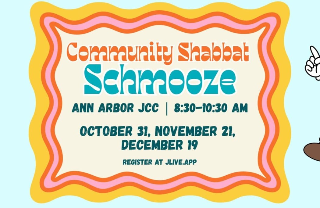 Community Shabbat Schmooze 1
