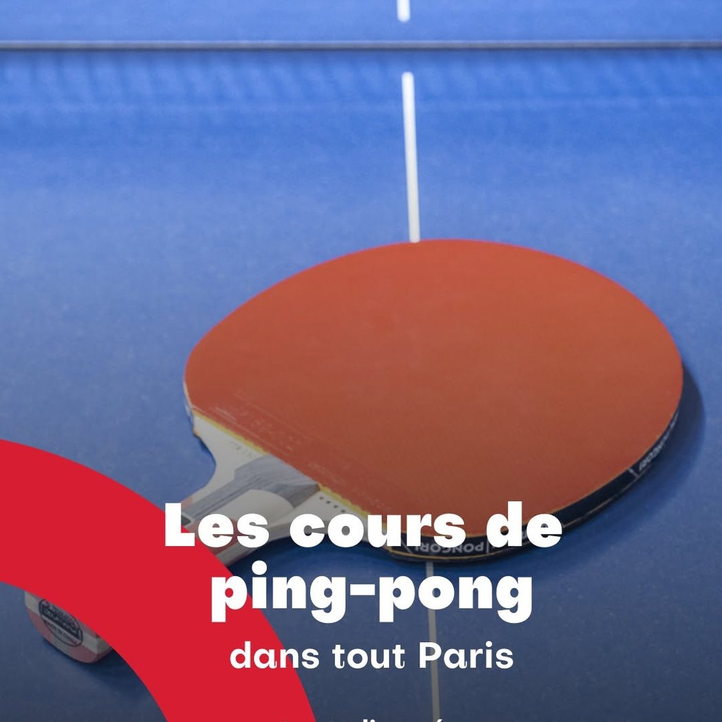 TENNIS DE TABLE LEPIC POPULAIRE PING PONG PARIS 18 1