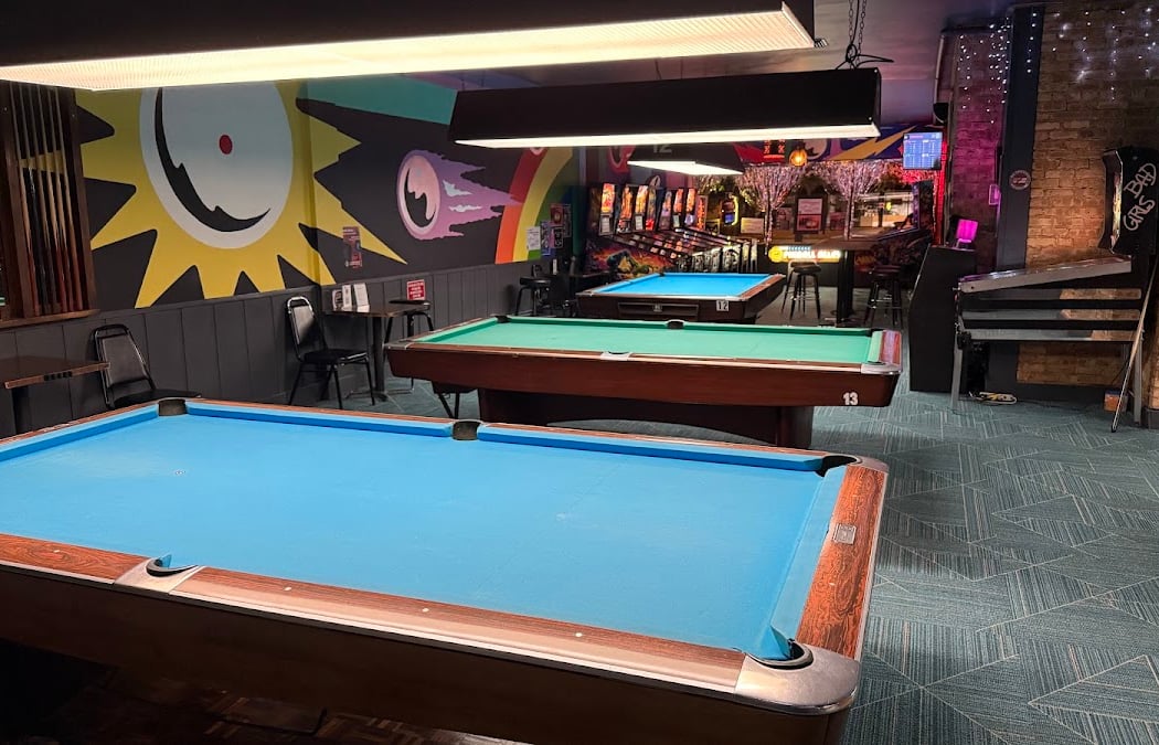 Chicago Billiard Cafe (and pinball lounge) 2