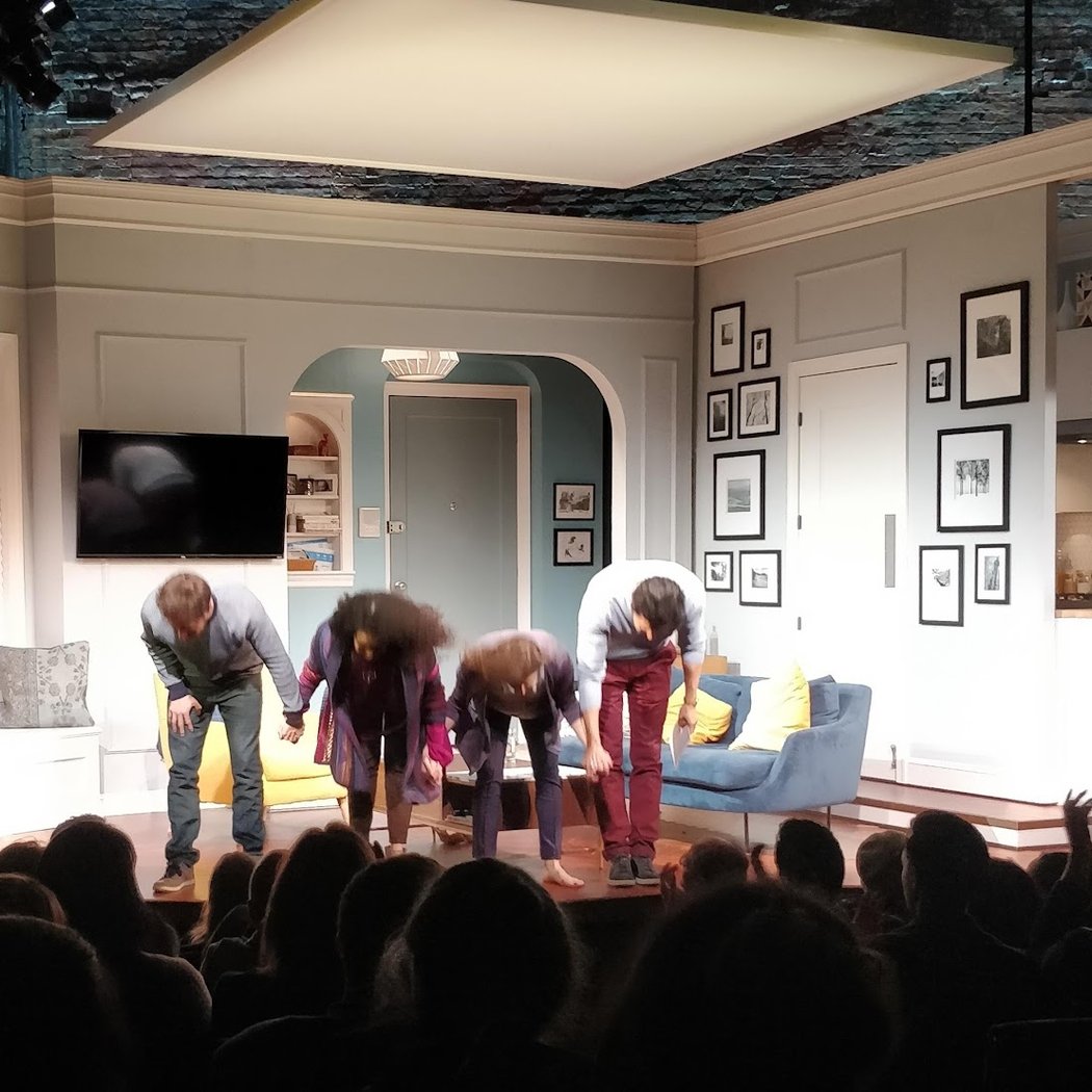 CHERRY LANE THEATRE: DINNER AND A SHOW 1