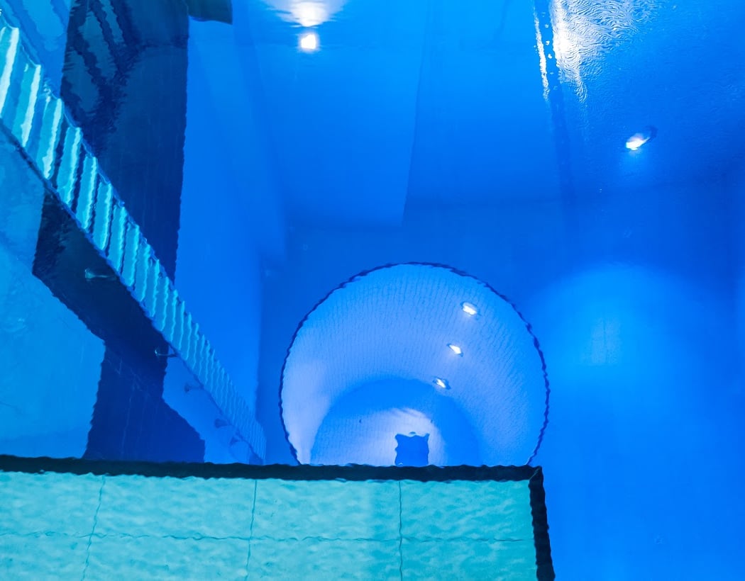 Espace plongée du Centre Aquatique 3