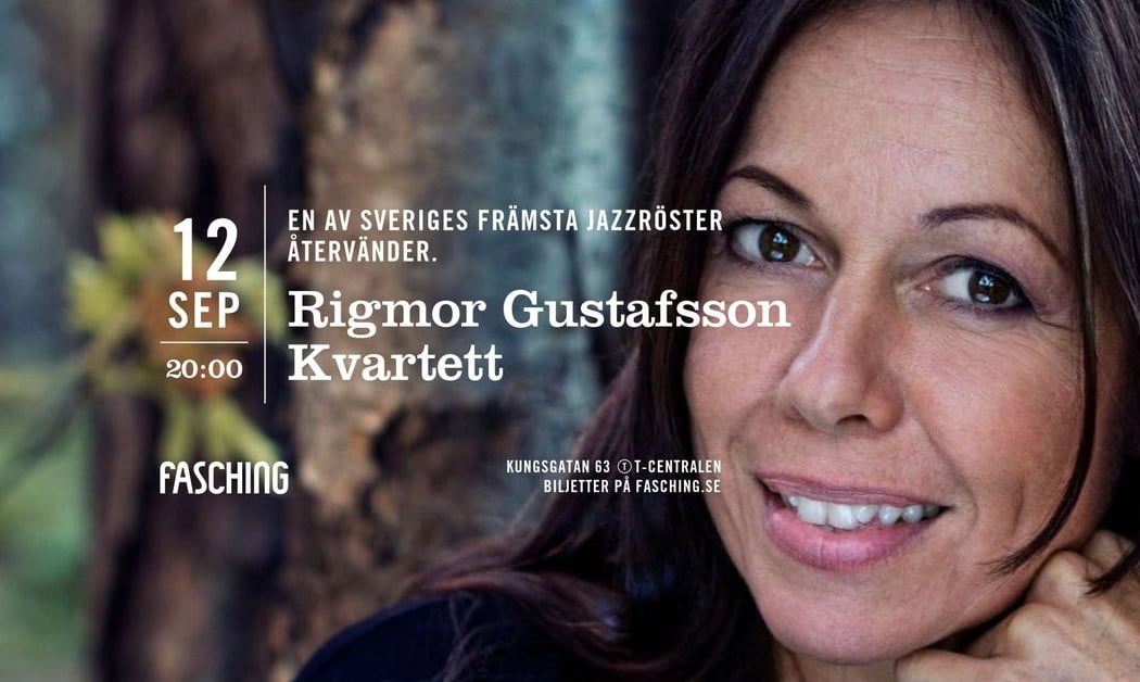 Rigmor Gustafsson Kvartett