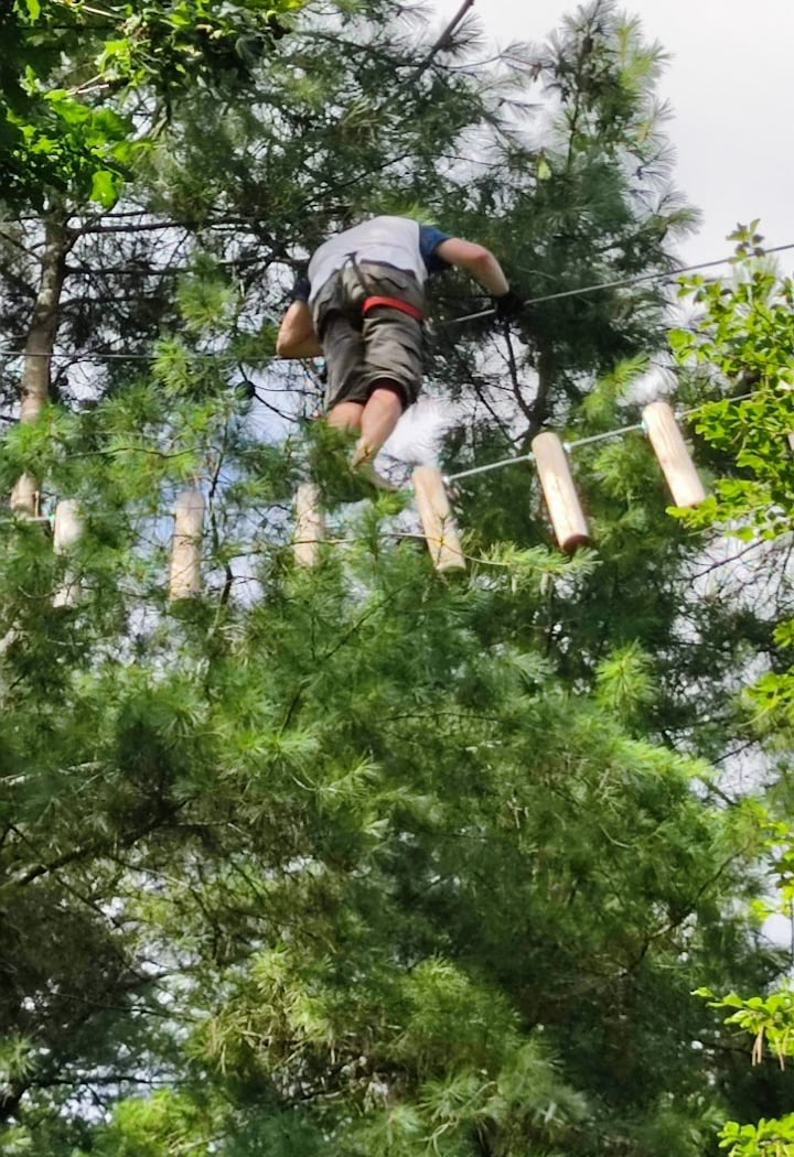 Parc aventure La tyrolienne 2