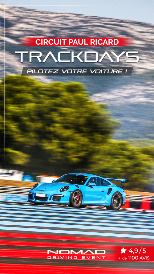 TRACKDAY NOMAD DRIVING EVENT 1
